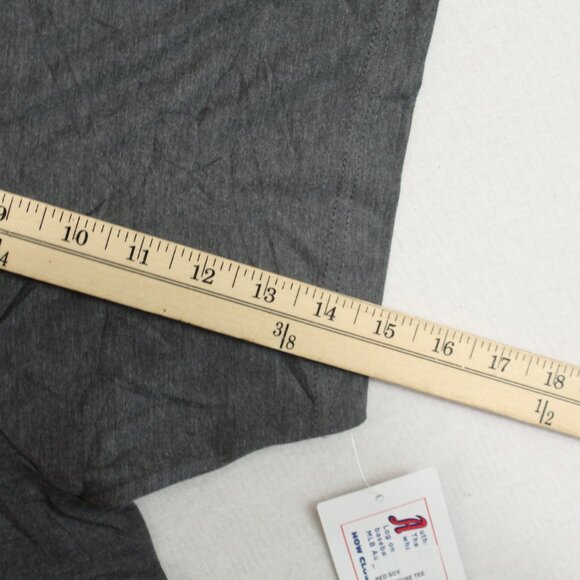 Majestic Men Gray Boston Redsox Sox Logo Casual Size Large - Picture 3 of 9